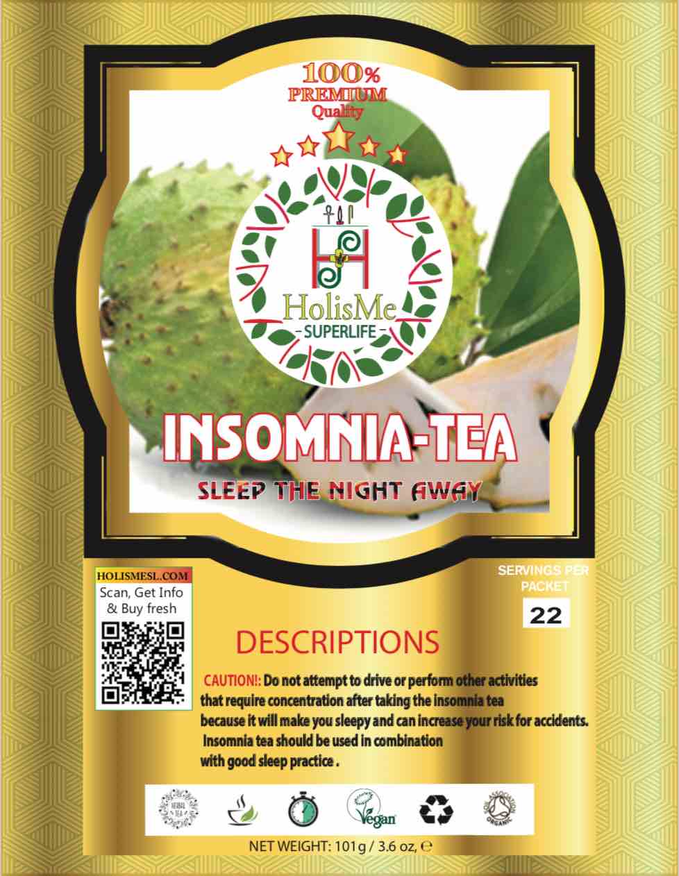 insomnia help tea